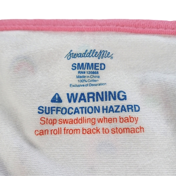 Swadle Me, Anna & Eve 2-Piece Bundle Sizes S/M & L - Picture 5 of 9